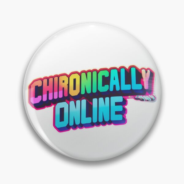 Item preview, Chronically Online – Glitchcore Relatable Energy designed and sold by Victoriella-v.