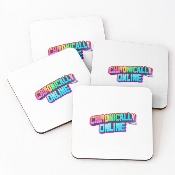 Item preview, Chronically Online – Glitchcore Relatable Energy designed and sold by Victoriella-v.