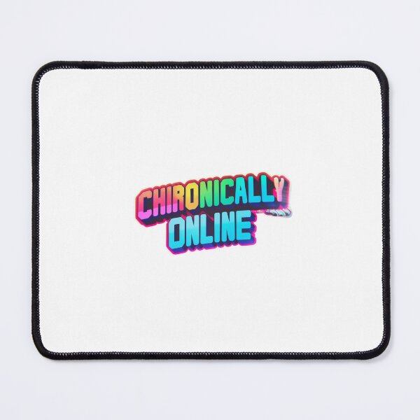 Item preview, Chronically Online – Glitchcore Relatable Energy designed and sold by Victoriella-v.