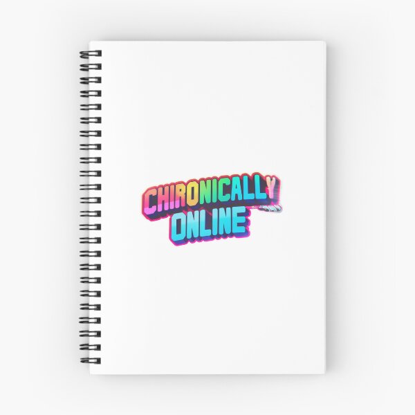 Item preview, Chronically Online – Glitchcore Relatable Energy designed and sold by Victoriella-v.