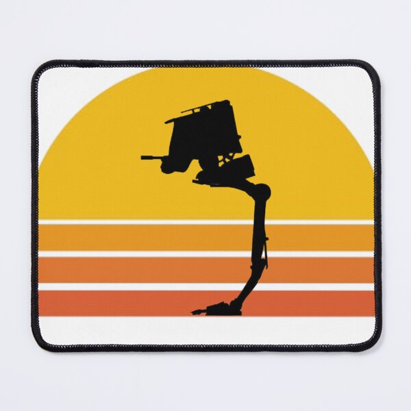 Item preview, AT-ST Retro Setting Sun designed and sold by BarracksWear.