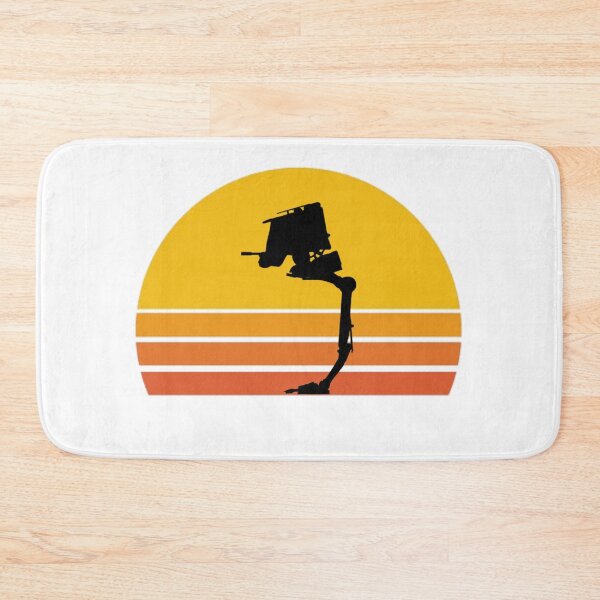 Item preview, AT-ST Retro Setting Sun designed and sold by BarracksWear.