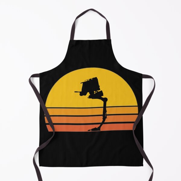 Item preview, AT-ST Retro Setting Sun designed and sold by BarracksWear.