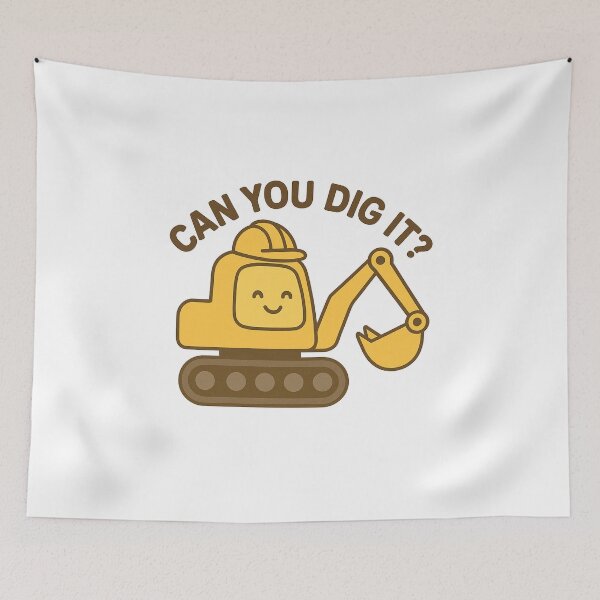 Item preview, Can You Dig It? designed and sold by FBA.