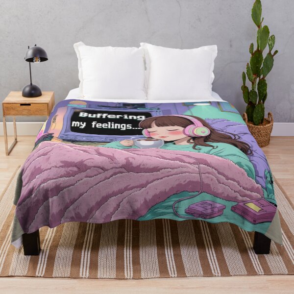 Artikelvorschau, Cozycore Dreamscape – Ästhetische Anime-Vibes der 90er entworfen und verkauft von Nature's Palette.