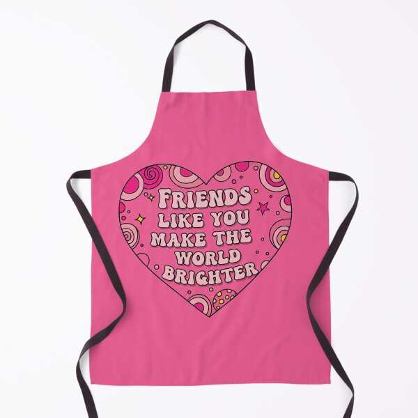 Item preview, Friends Like You Make The World Brighter Heart designed and sold by Owcomm.
