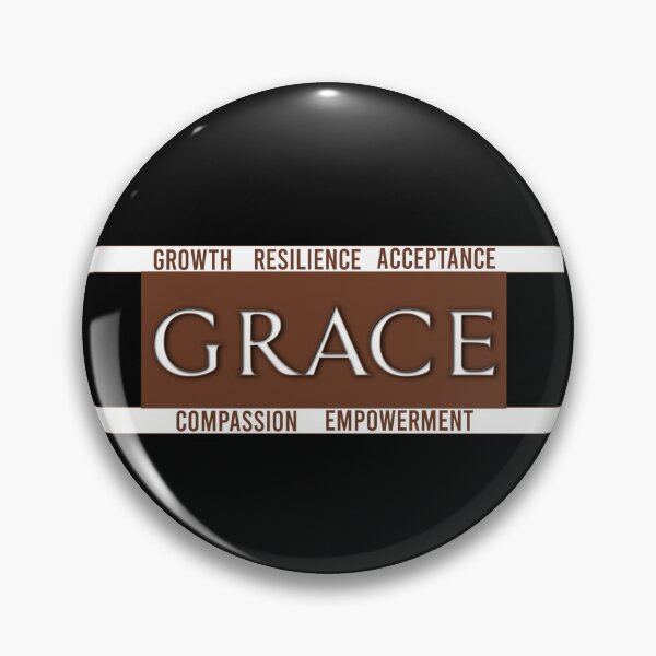 Item preview, GRACE ( GROWTH, RESILIENCE, ACCEPTANCE, COMPASSION, EMPOWERMENT)  designed and sold by FOBISPLACE.