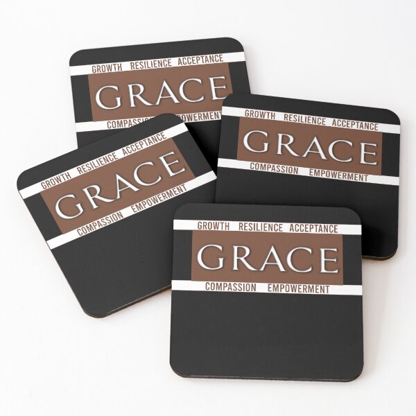 Item preview, GRACE ( GROWTH, RESILIENCE, ACCEPTANCE, COMPASSION, EMPOWERMENT)  designed and sold by FOBISPLACE.