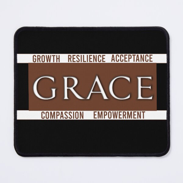 Item preview, GRACE ( GROWTH, RESILIENCE, ACCEPTANCE, COMPASSION, EMPOWERMENT)  designed and sold by FOBISPLACE.