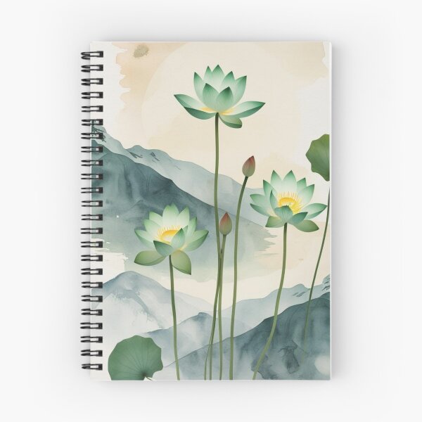 Item preview, Summit Lotus Watercolor Asana Fusion designed and sold by Zakrytos ★★★★★.