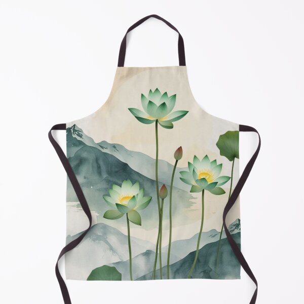 Item preview, Summit Lotus Watercolor Asana Fusion designed and sold by Zakrytos ★★★★★.