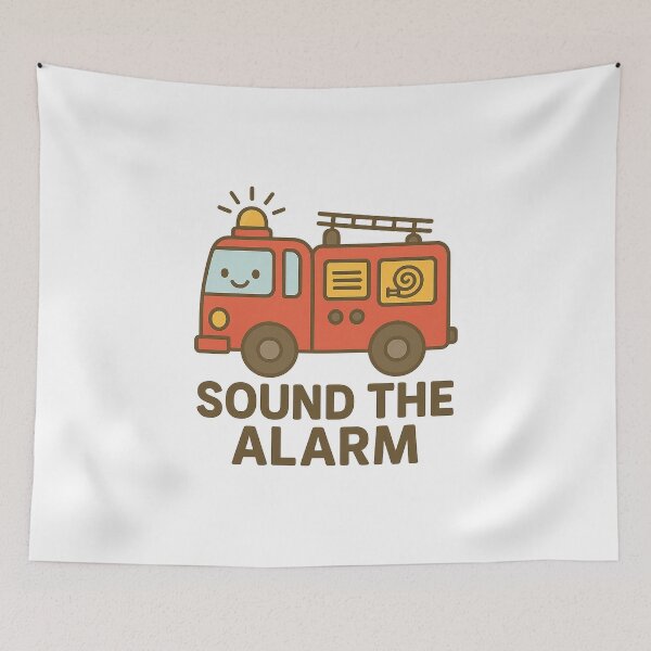 Item preview, Sound The Alarm designed and sold by FBA.