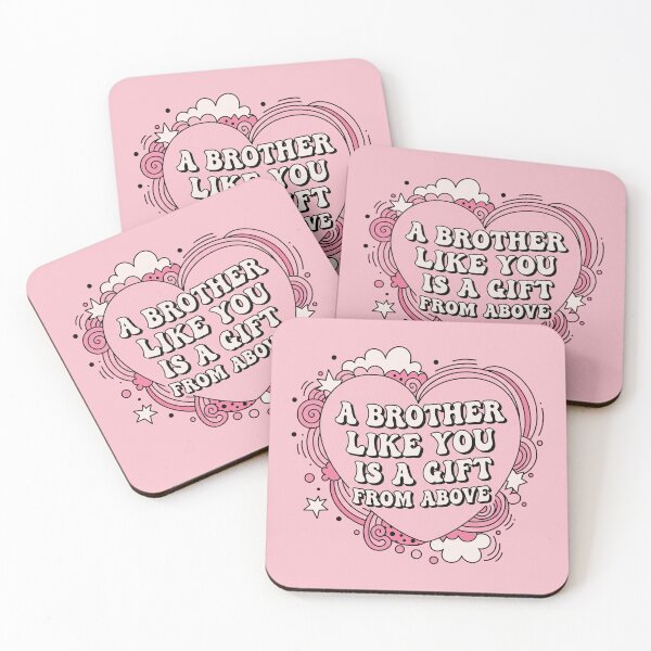 Item preview, A Brother Like You Is A Gift From Above Heart designed and sold by Owcomm.