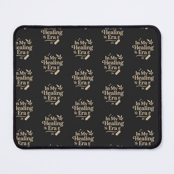 Item preview, In My Healing Era – Emotional Wellness & Self-Care Design designed and sold by astersgraphics.