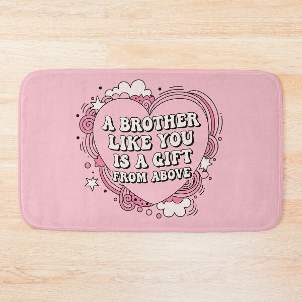Item preview, A Brother Like You Is A Gift From Above Heart designed and sold by Owcomm.