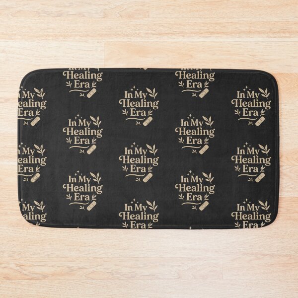 Item preview, In My Healing Era – Emotional Wellness & Self-Care Design designed and sold by astersgraphics.