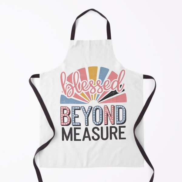 Item preview, Blessed Beyond Measure | Inspirational Faith Quote designed and sold by HustleBossLady247.