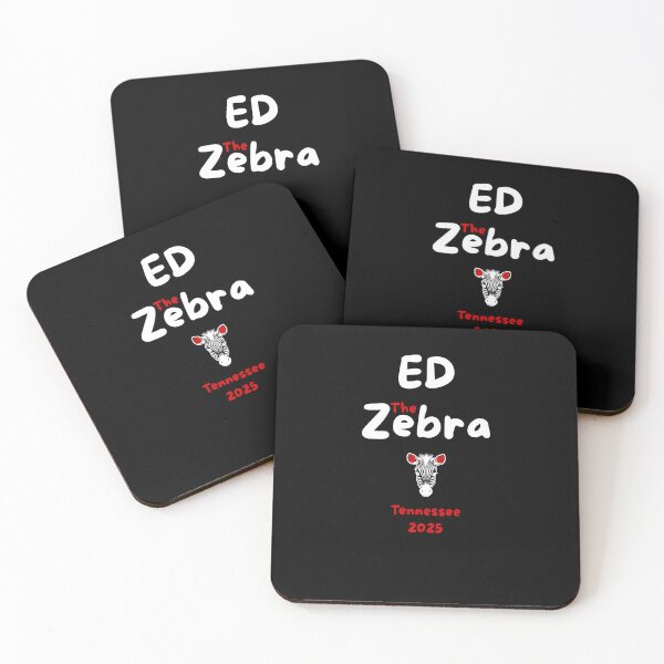 Item preview, Ed The Zebra Tennessee designed and sold by RobbyCreations.