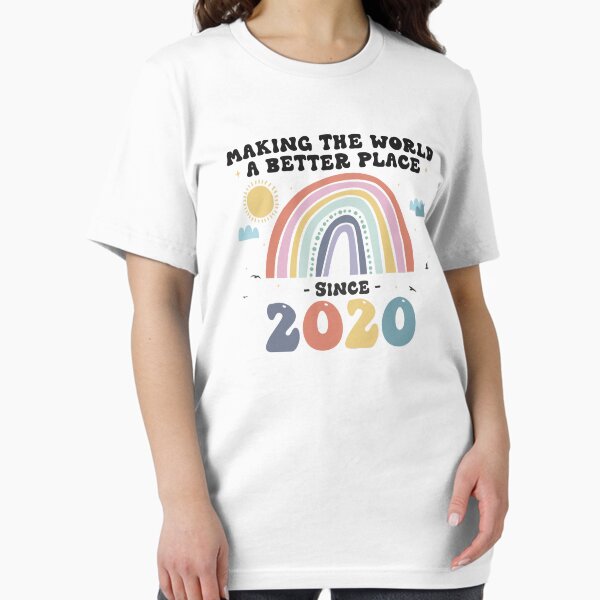 Item preview, Making The World a Better Place Since 2020, 3rd Bday designed and sold by buy-on-demand.
