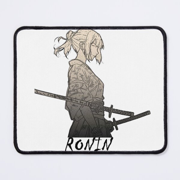 Item preview, Ronin T-Shirt Anime Girl Samurai designed and sold by Dregart.