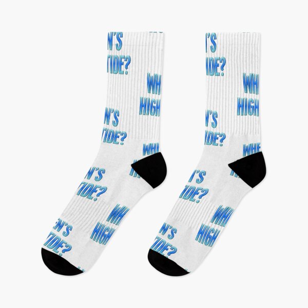 Item preview, When's High Tide? designed and sold by LeslieMac713.
