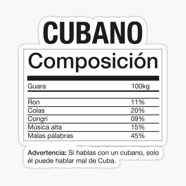 Item preview, cuban composition designed and sold by Islaadentro_studio.