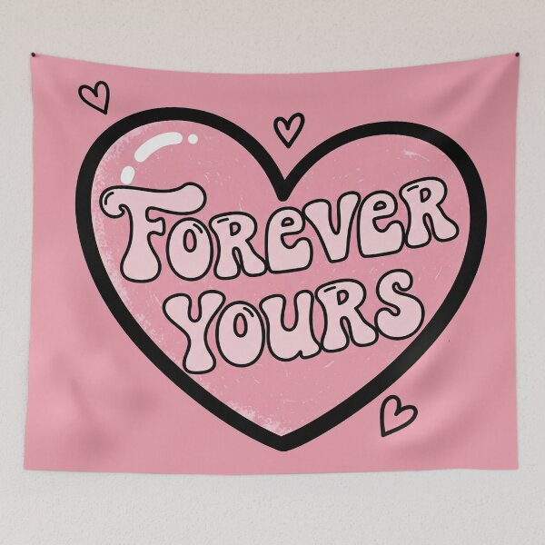 Item preview, Forever Yours Heart designed and sold by Owcomm.
