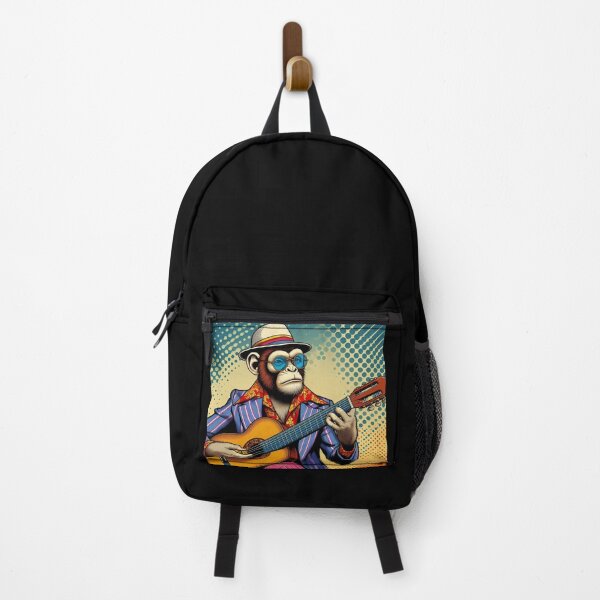 Item preview, Monkey guitar playing designed and sold by Dogandesighn.