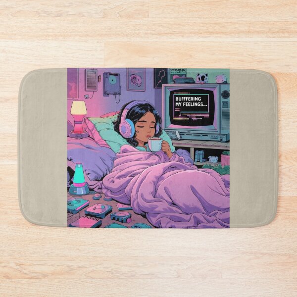 Item preview,  Cozycore Dreamscape – 90s Aesthetic Anime Vibes designed and sold by Nature's Palette.