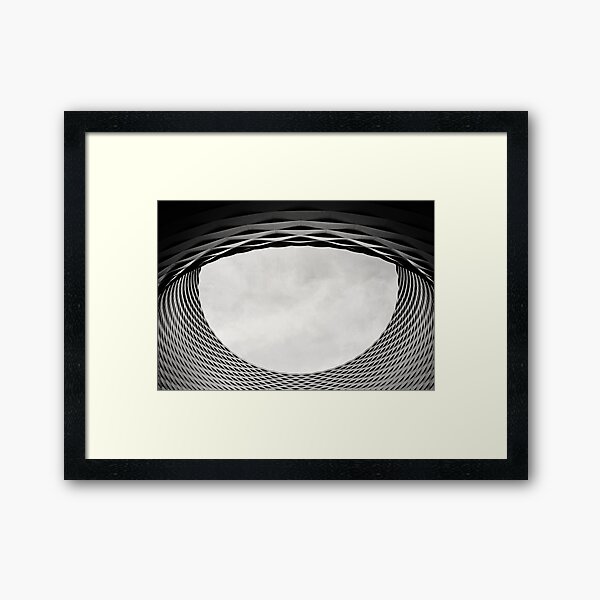 Basel Eye Framed Art Print