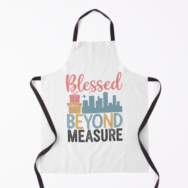 Item preview, Blessed Beyond Measure | Inspirational Faith Quote designed and sold by HustleBossLady247.