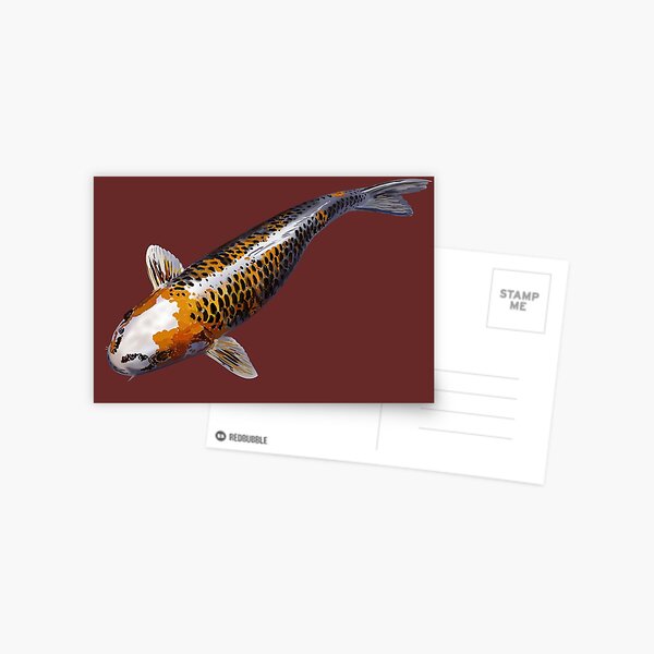 Poisson Postcards Redbubble
