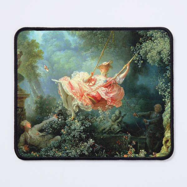 Item preview, Fragonard, The Happy Accidents of the Swing, Rococo Art designed and sold by Artistic Gift Print.