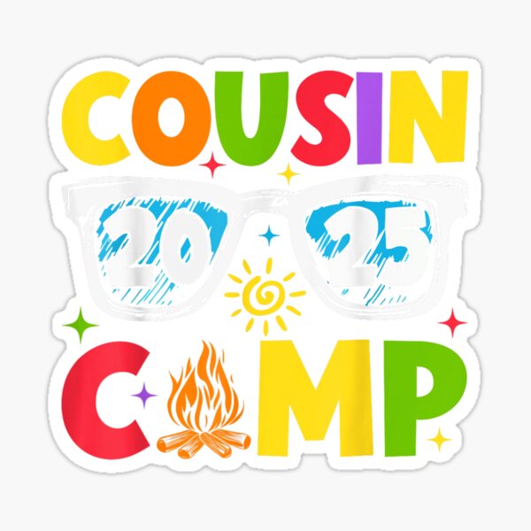 Item preview, Cousin Camp 2025 Family Vacation Summer Camping designed and sold by RickSanlizArt.