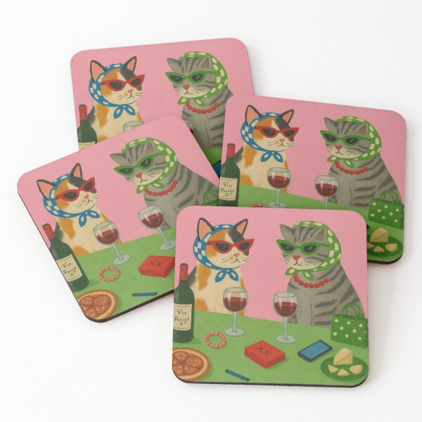 Item preview, Those Divas? Miss Kitty and a friend!  designed and sold by madebymir.
