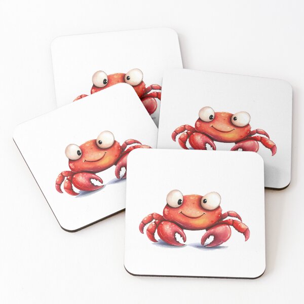 Item preview, Crazy crab, lobster, cartoon crab designed and sold by ARTelierDigital.