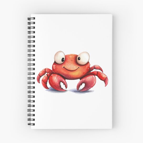 Artikelvorschau, Crazy Crab, Lobster, Comic Krabbe entworfen und verkauft von ARTelierDigital.