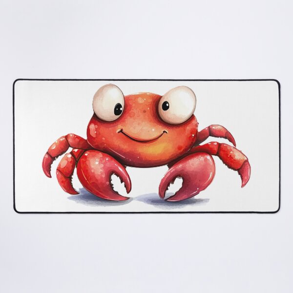 Item preview, Crazy crab, lobster, cartoon crab designed and sold by ARTelierDigital.