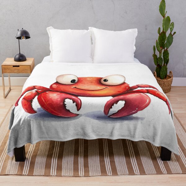 Item preview, Crazy crab, lobster, cartoon crab designed and sold by ARTelierDigital.