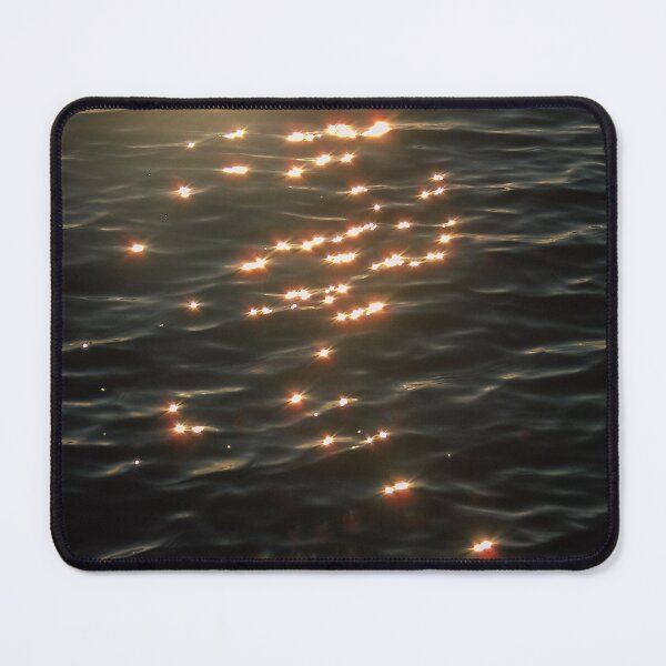Item preview, Water sparkling from sunset  designed and sold by leah-b-photo.