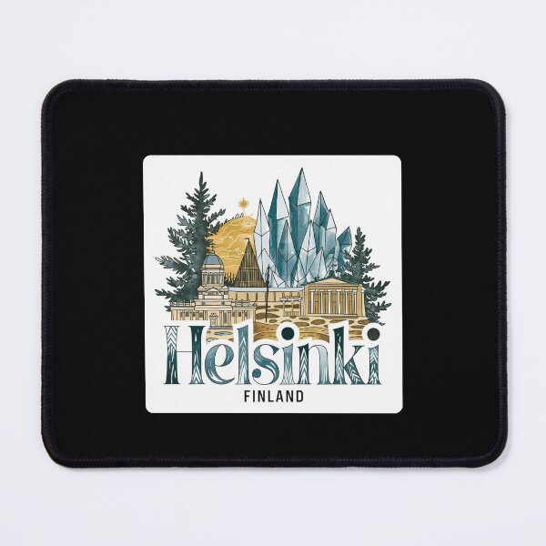 Item preview, Nordic Gift for Helsinki Lovers designed and sold by OXOSTORE.