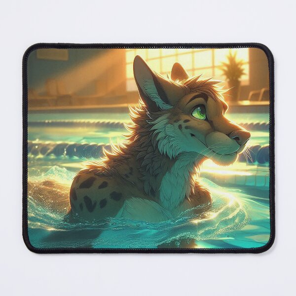 Item preview, Whiskers in the Water designed and sold by nikkolaus.