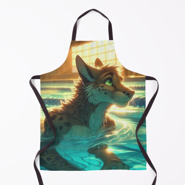 Item preview, Whiskers in the Water designed and sold by nikkolaus.