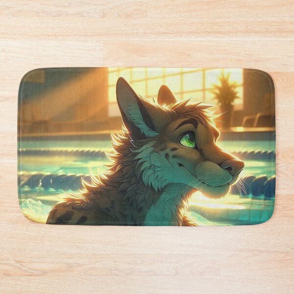 Item preview, Whiskers in the Water designed and sold by nikkolaus.