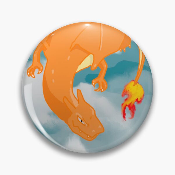 Item preview, Over The Sky -- Charizard designed and sold by StudioGatchya.