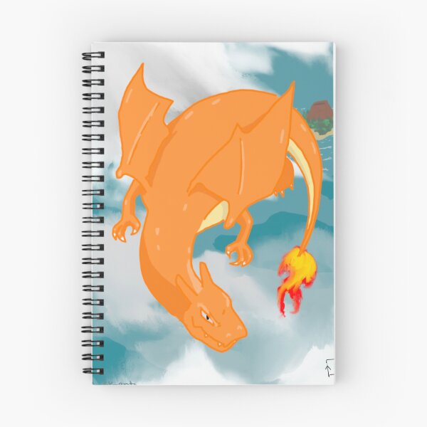 Item preview, Over The Sky -- Charizard designed and sold by StudioGatchya.