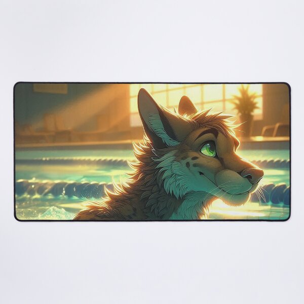 Item preview, Whiskers in the Water designed and sold by nikkolaus.