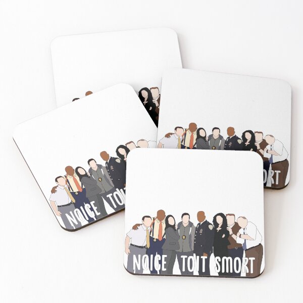 Item preview, Brooklyn nine nine cast - Noice Toit Smort designed and sold by Bingeartstudio.