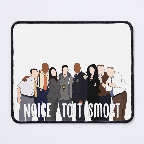 Item preview, Brooklyn nine nine cast - Noice Toit Smort designed and sold by Bingeartstudio.