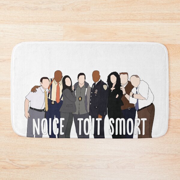 Item preview, Brooklyn nine nine cast - Noice Toit Smort designed and sold by Bingeartstudio.